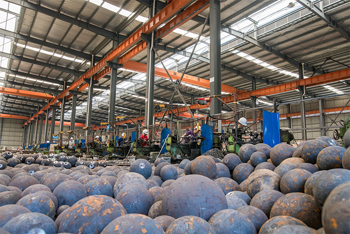 许昌网架配件车间